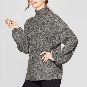 Prologue mock neck sweater